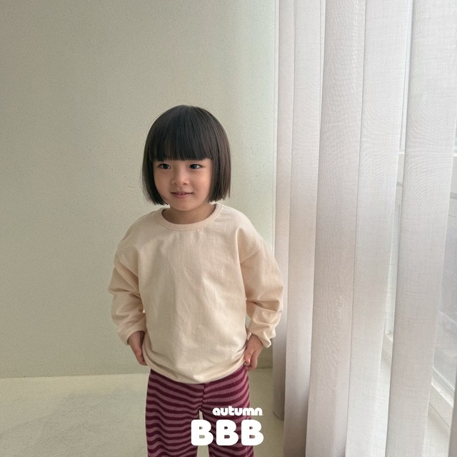 《予約》送料無料【Bella bambina】Balloon Solid Tee