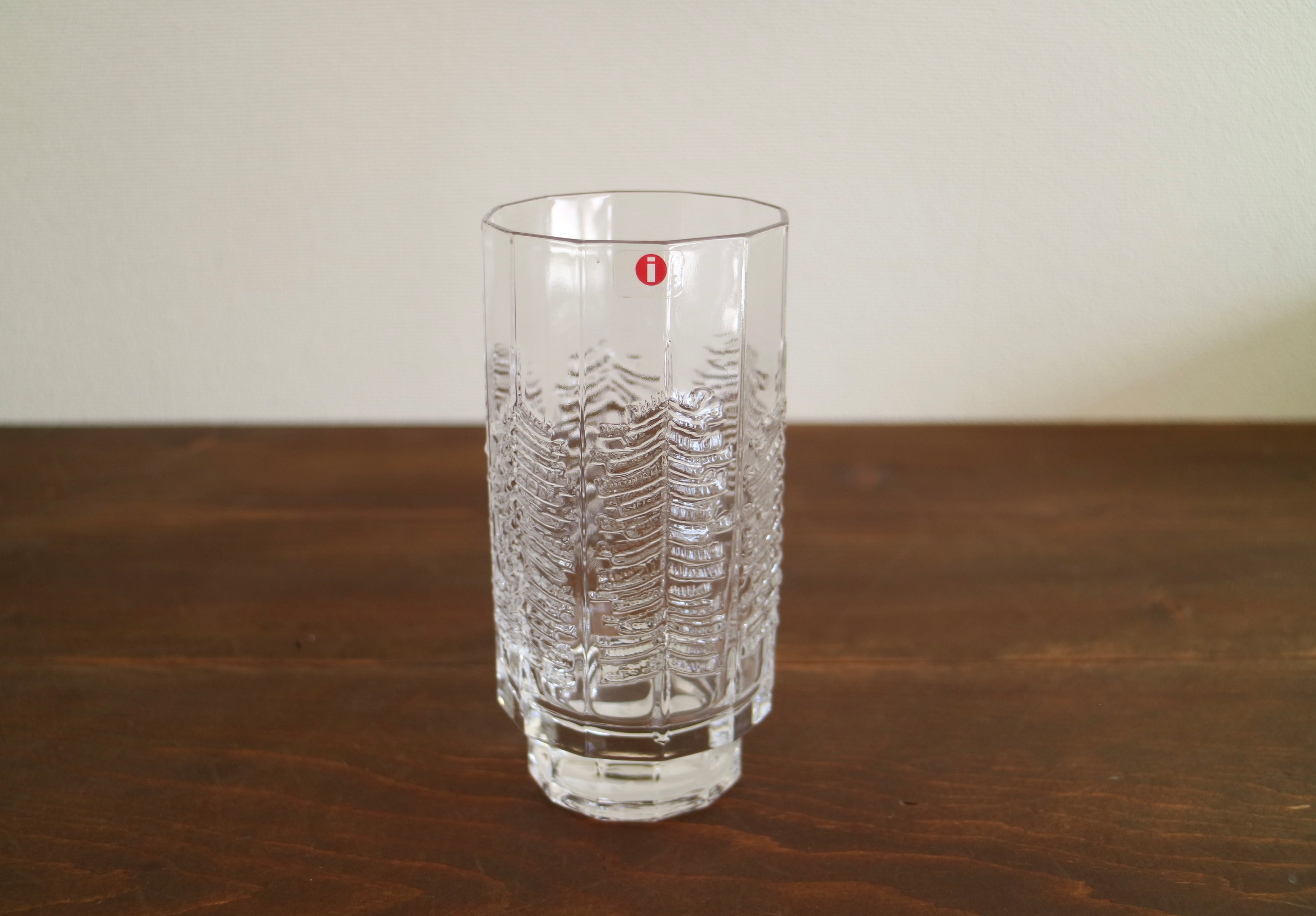 Iittala イッタラ ／ Kuusi クーシ もみの木 タンブラー No.3187