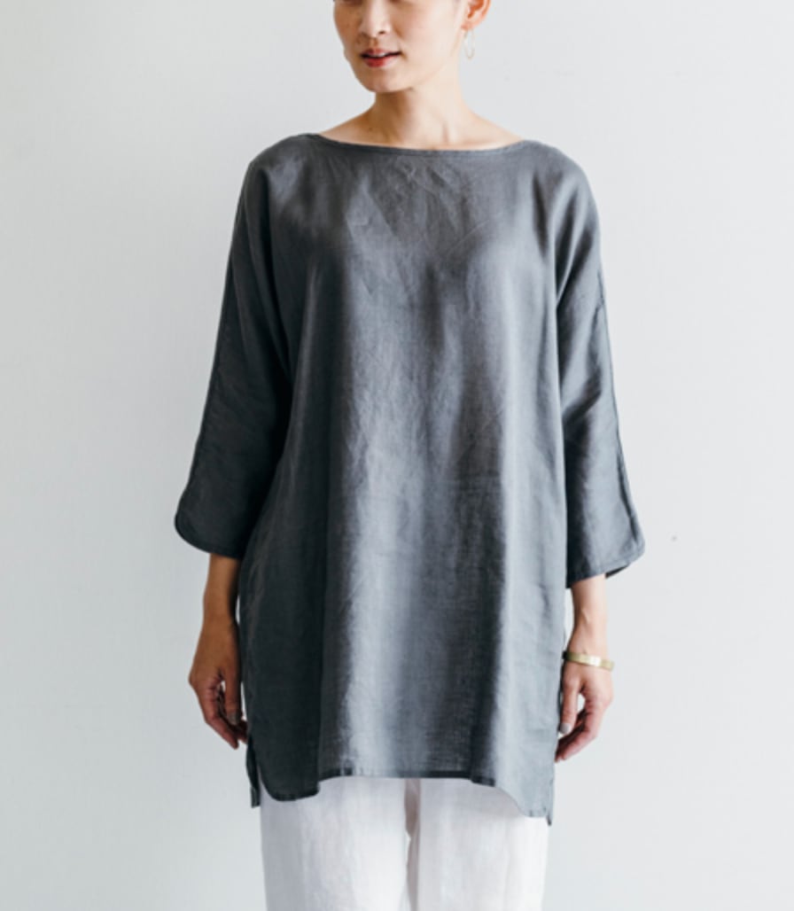 fog linen work チュニック