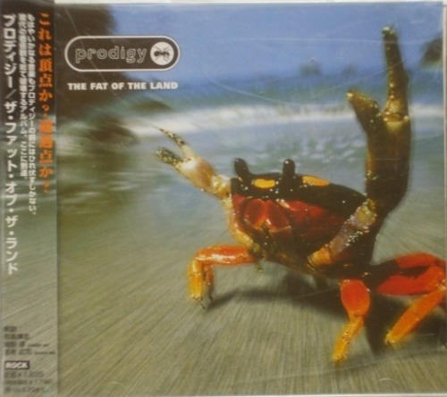 ＜CD・中古品＞prodigy ・ THE FAT OF THE LAND