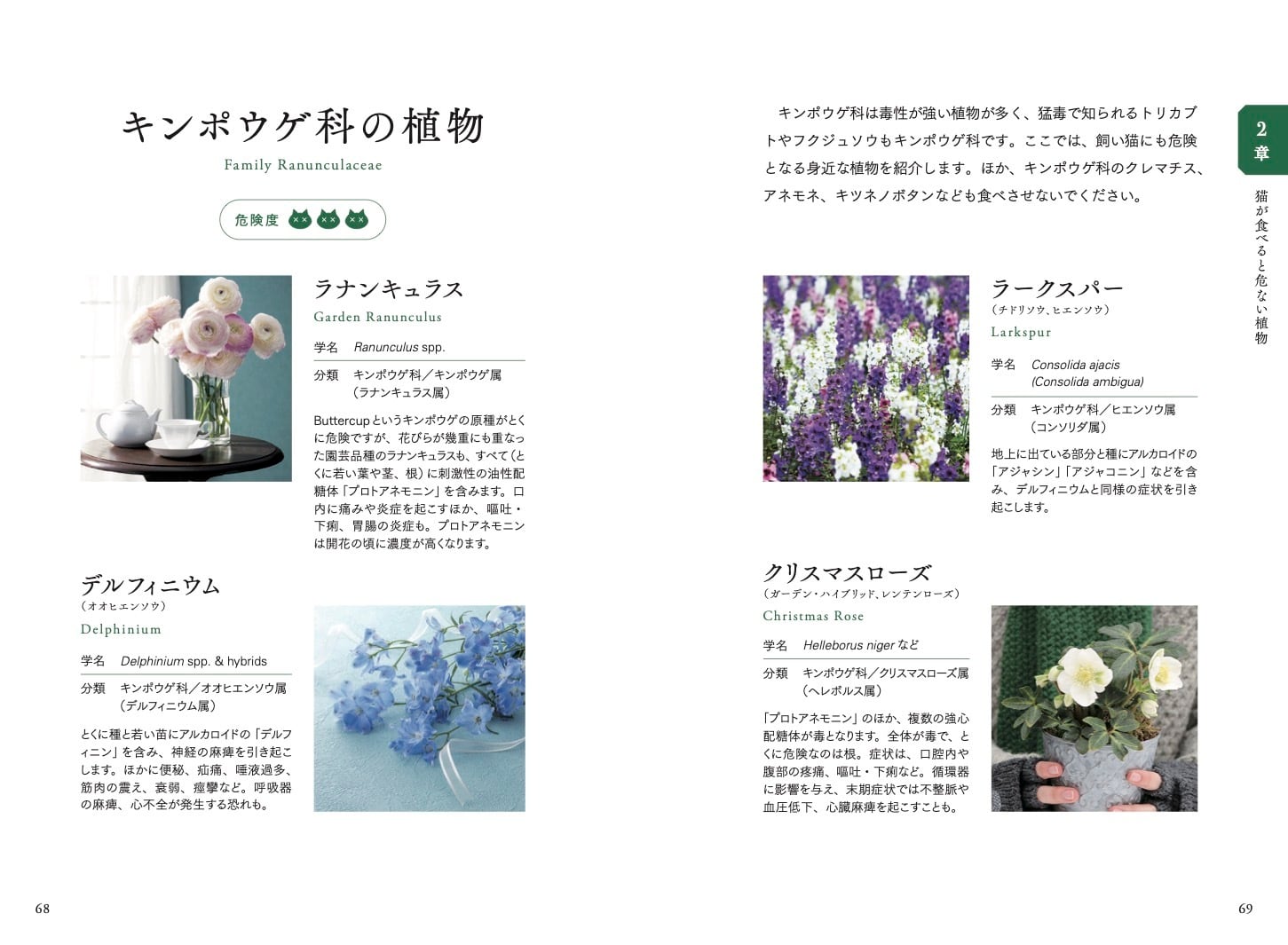 書籍「猫が食べると危ない食品・植物・家の中の物図鑑」 | comugineko