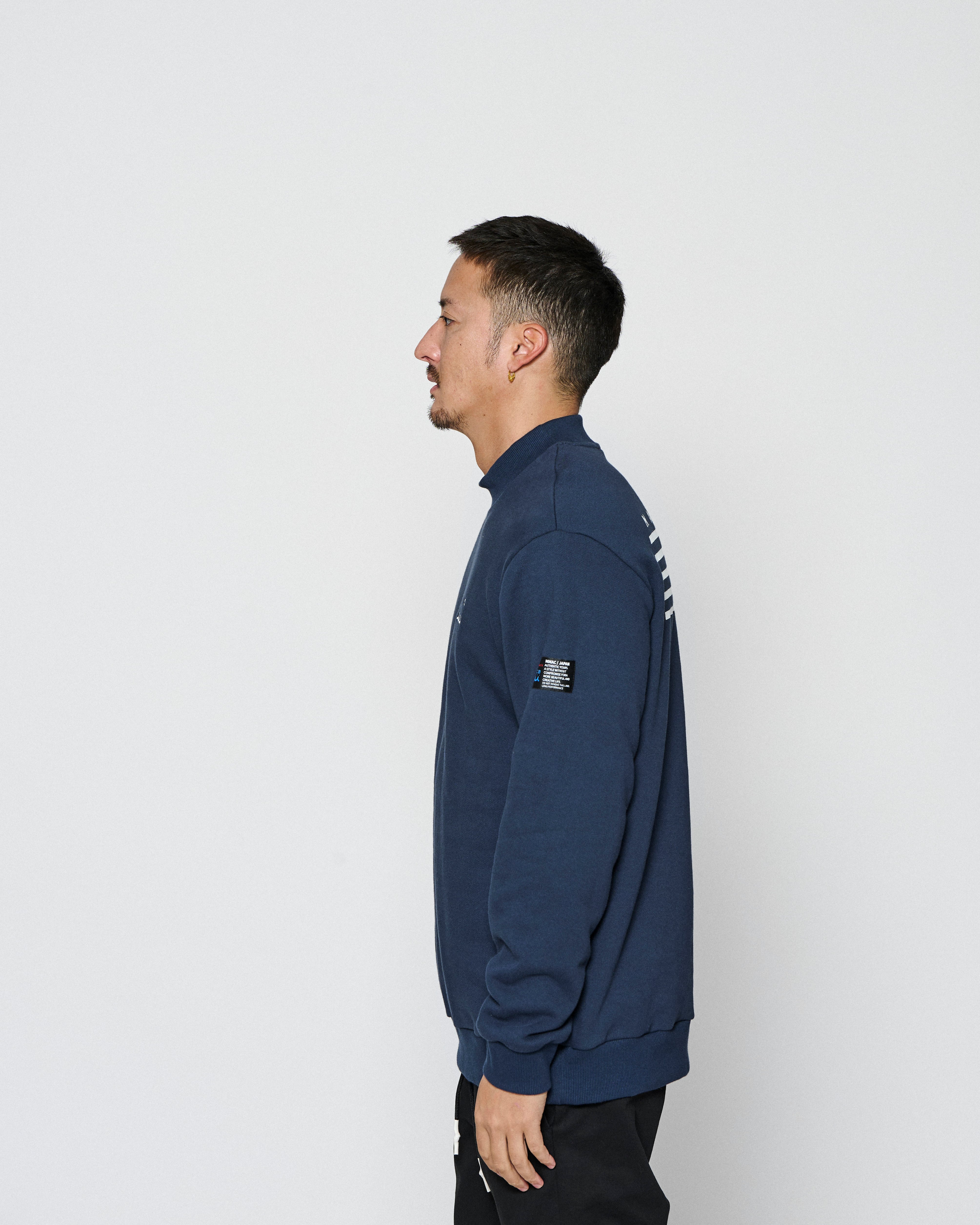 予約販売9月下旬～10月中旬入荷】muta MARINE × ACANTHUS モックネック