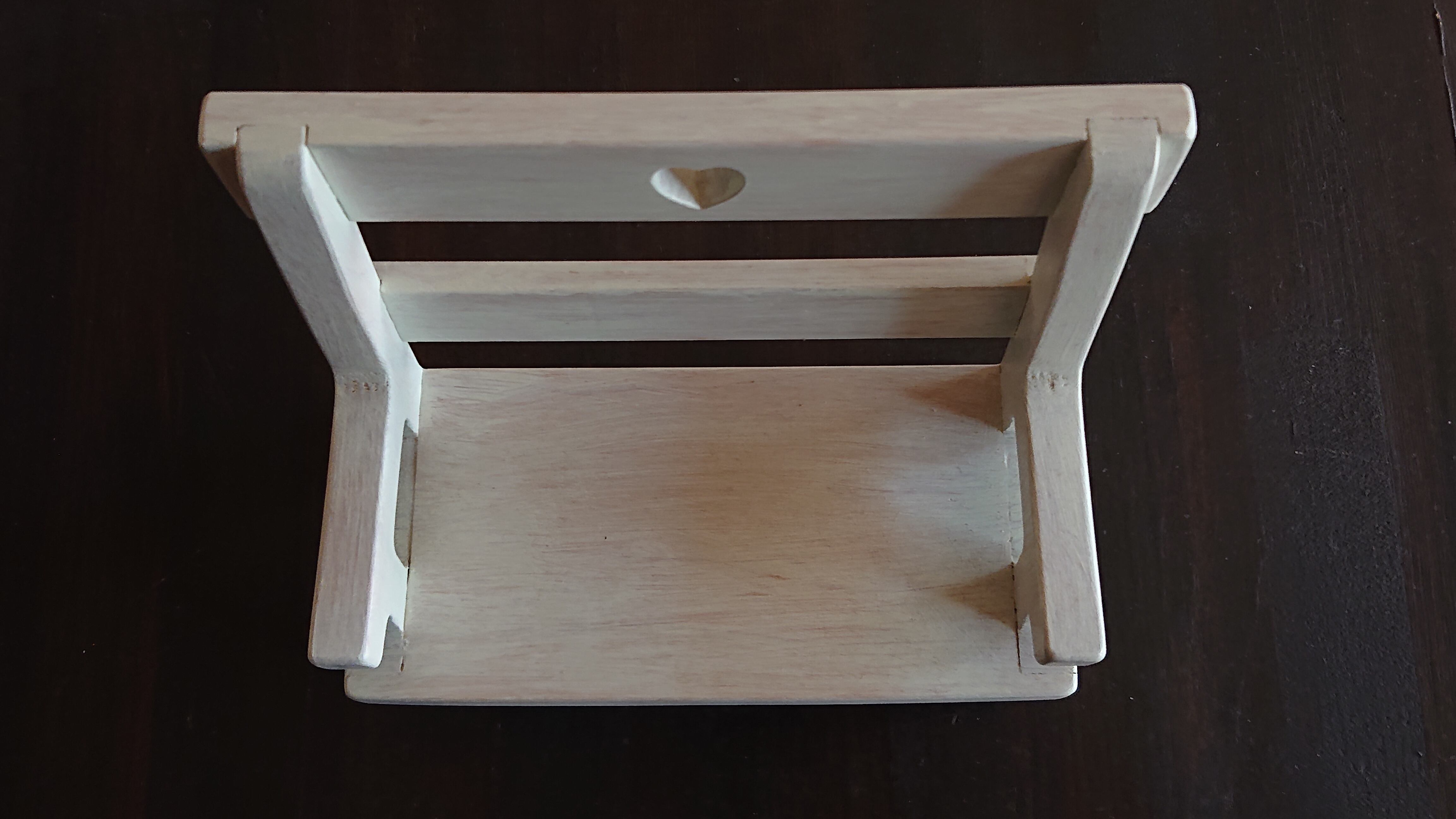 ドール用ベンチ | 手づくり工房 うらぼたん