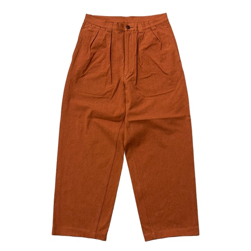 NOROLL / THICKWALK DUCK PANTS REDBROWN