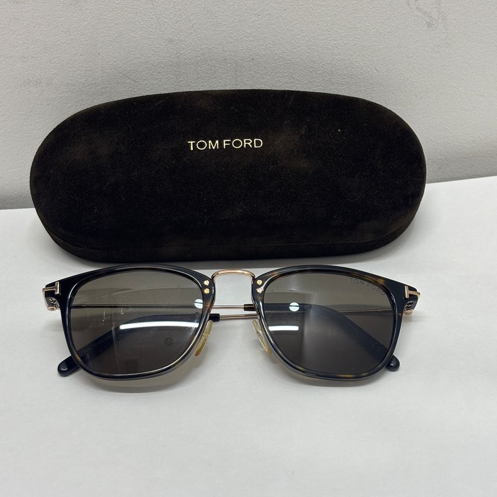 TOM FORD トムフォード Beau サングラス TF672 52E ブラウン系