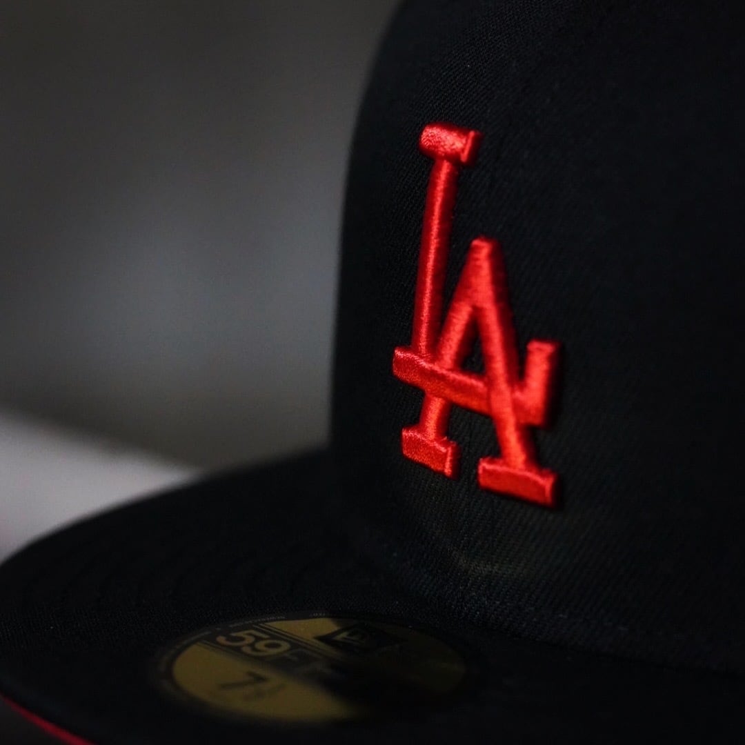 New Era 59FIFTY×NZMUコラボLAドジャースキャップレッド3/8 New Era 59FIFTY×NZMUコラボLAドジャースキャップレッド3/8 - メルカリ