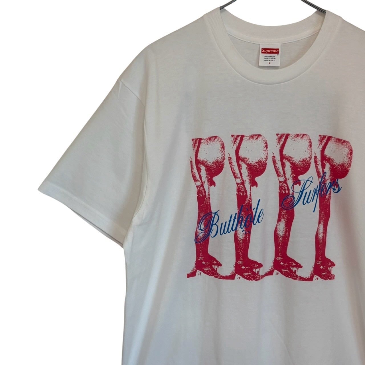 supreme シュプリーム Tシャツ M センターロゴ プリントロゴ | 古着屋