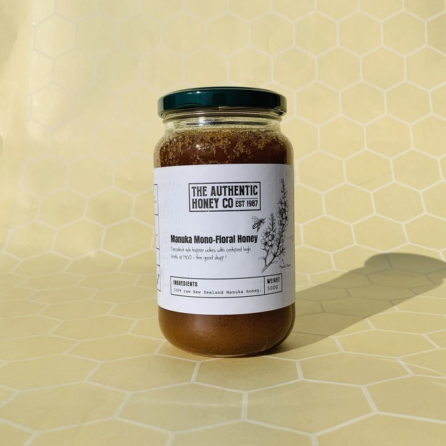 Monofloral 10+ Manuka Honey 500g