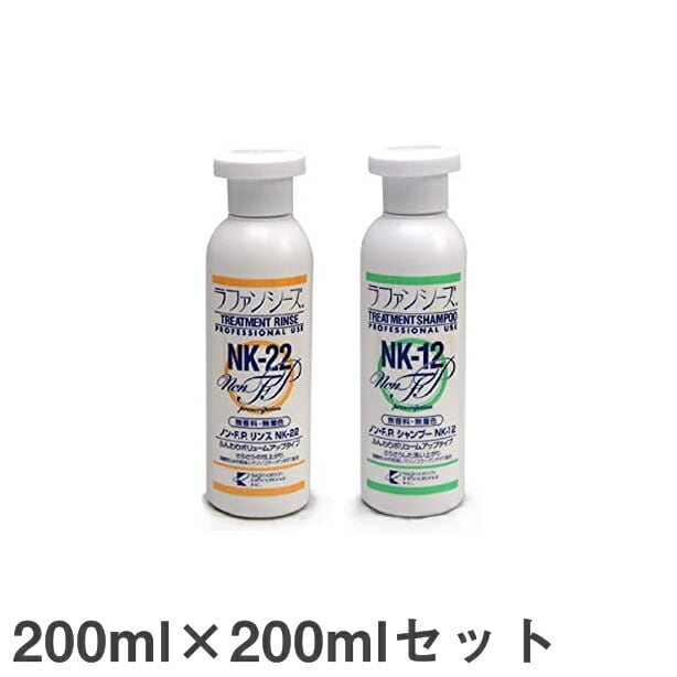 犬用シャンプー・リンスセット NK-12 & NK-22 4000ml×2 シャンプー
