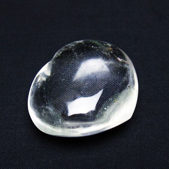 水晶 ハート置物 一点物 145-1599