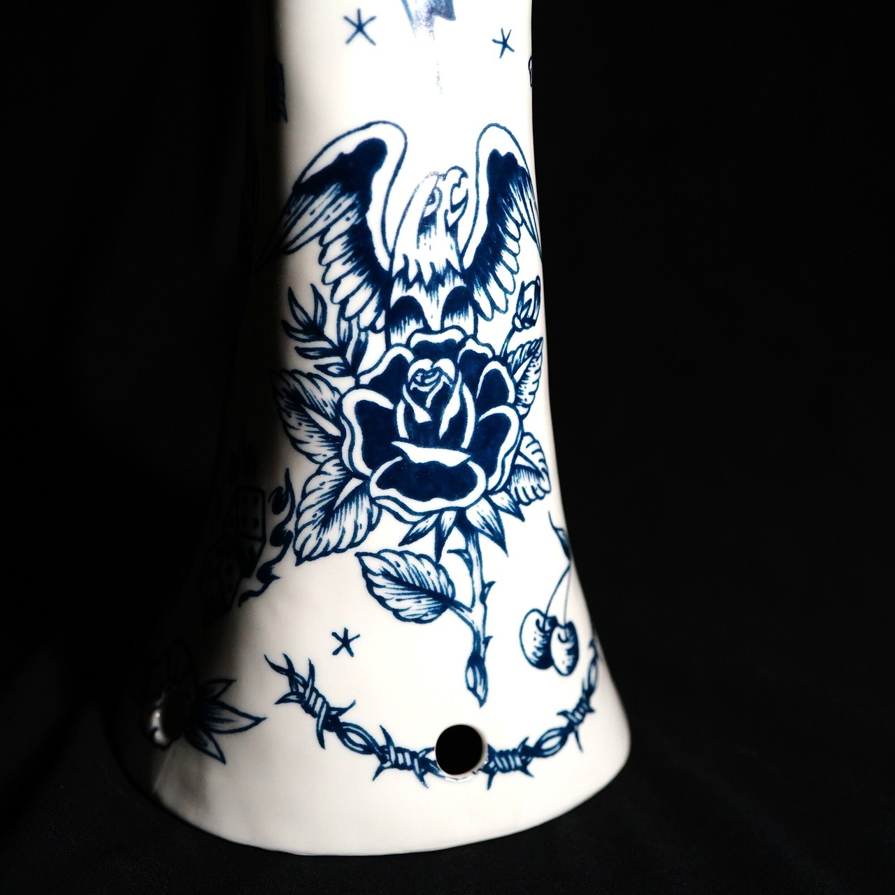 CIXEUR × SK OLDIES DEVIL'S HARVEST Incense Holder "JUN"