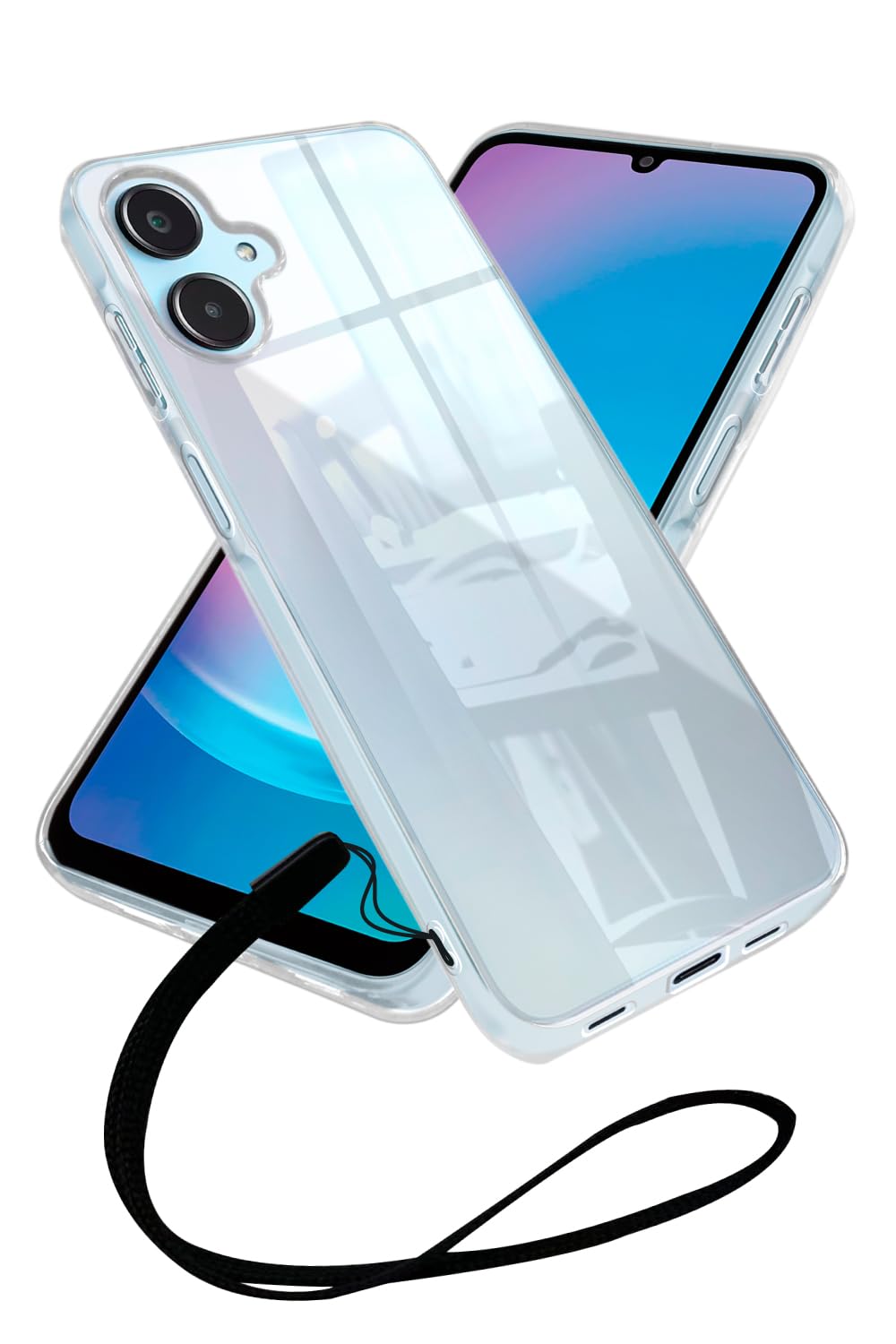 シズカウィル Galaxy A25 SC-53F SCG33 クリアケース ケース カバー クリア ケース 1個入り