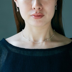 fia pearl ネックレス シルバー