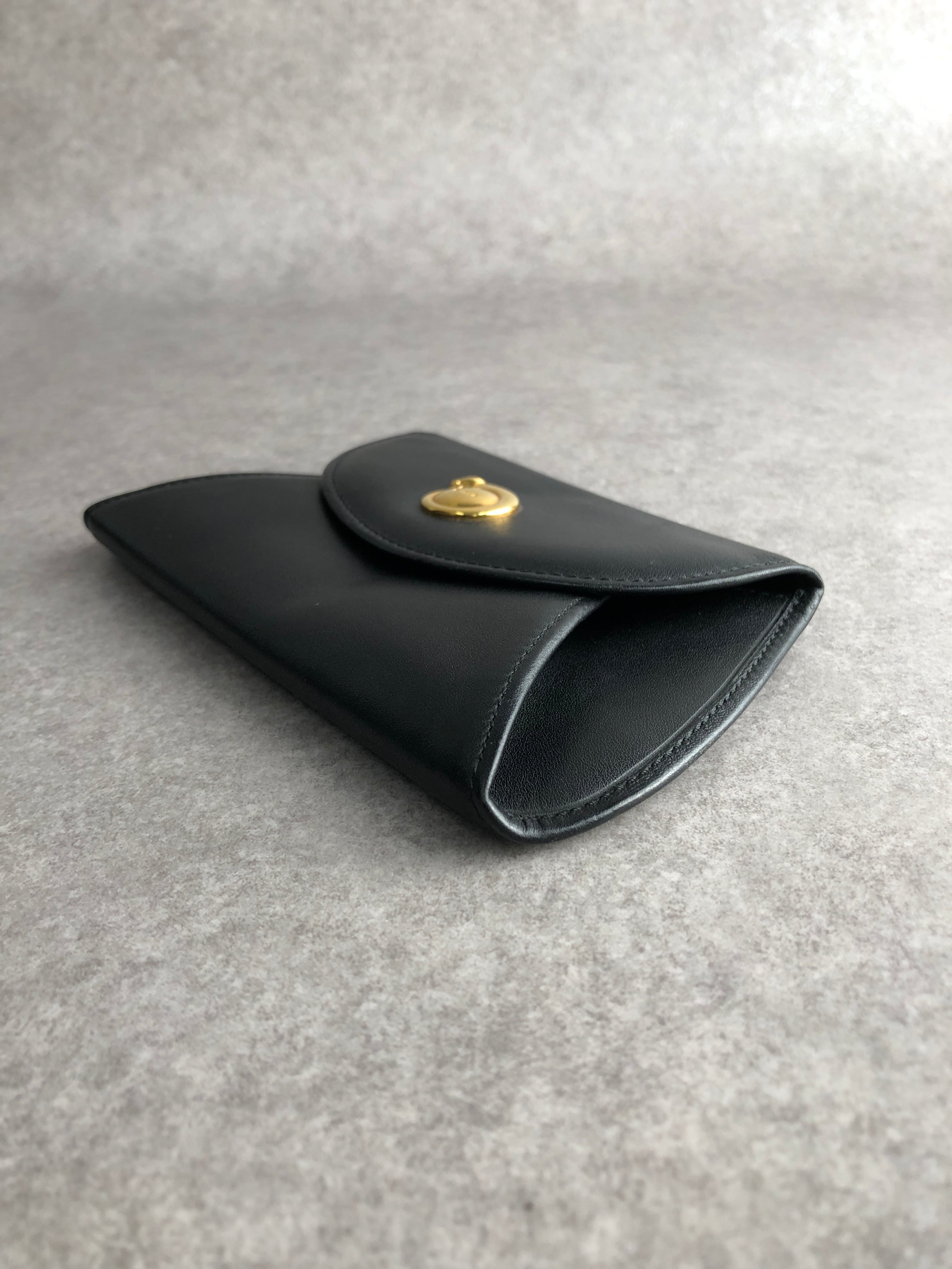 Cartier カルティエ パンテール 財布 ブラック レザー コインケース Cartier カルティエ パンテール 財布 ブラック レザー コインケース