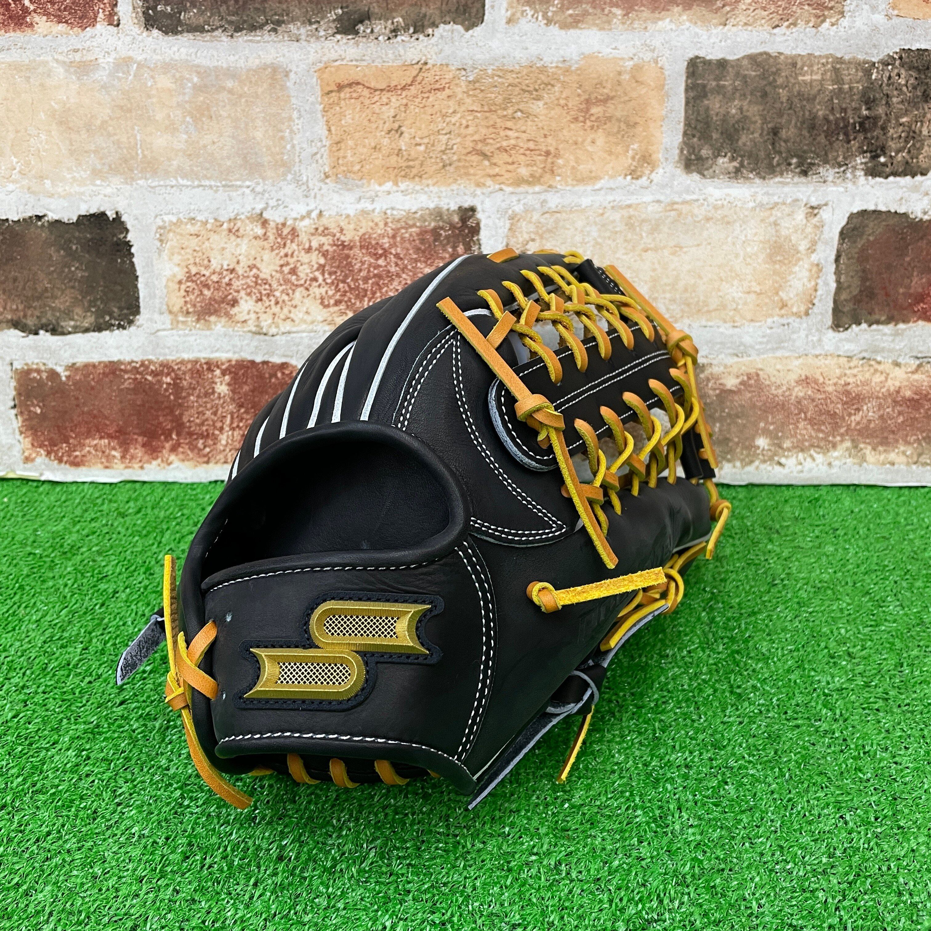 SSK プロエッジ 軟式グラブ 外野手用 PNB874 ブラック 学生野球対応