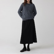 ベーシック クルーネックニット H0058