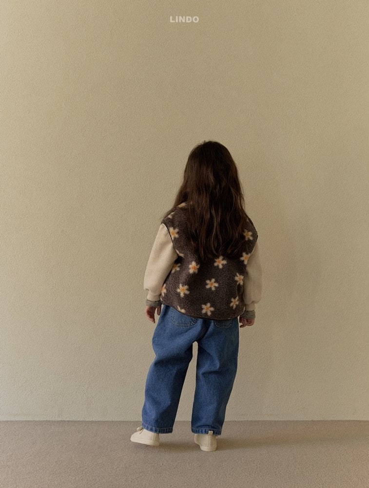 【予約商品】comma denim pants