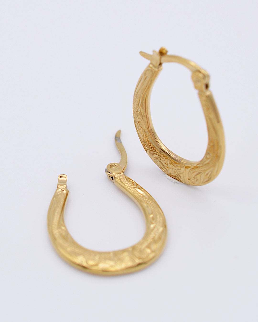 Stainless ホースシューピアス