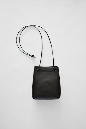 [ MOLVAR ] MINI SHOULDER BAG / ミニショルダーバッグ 一枚革仕立て 本革