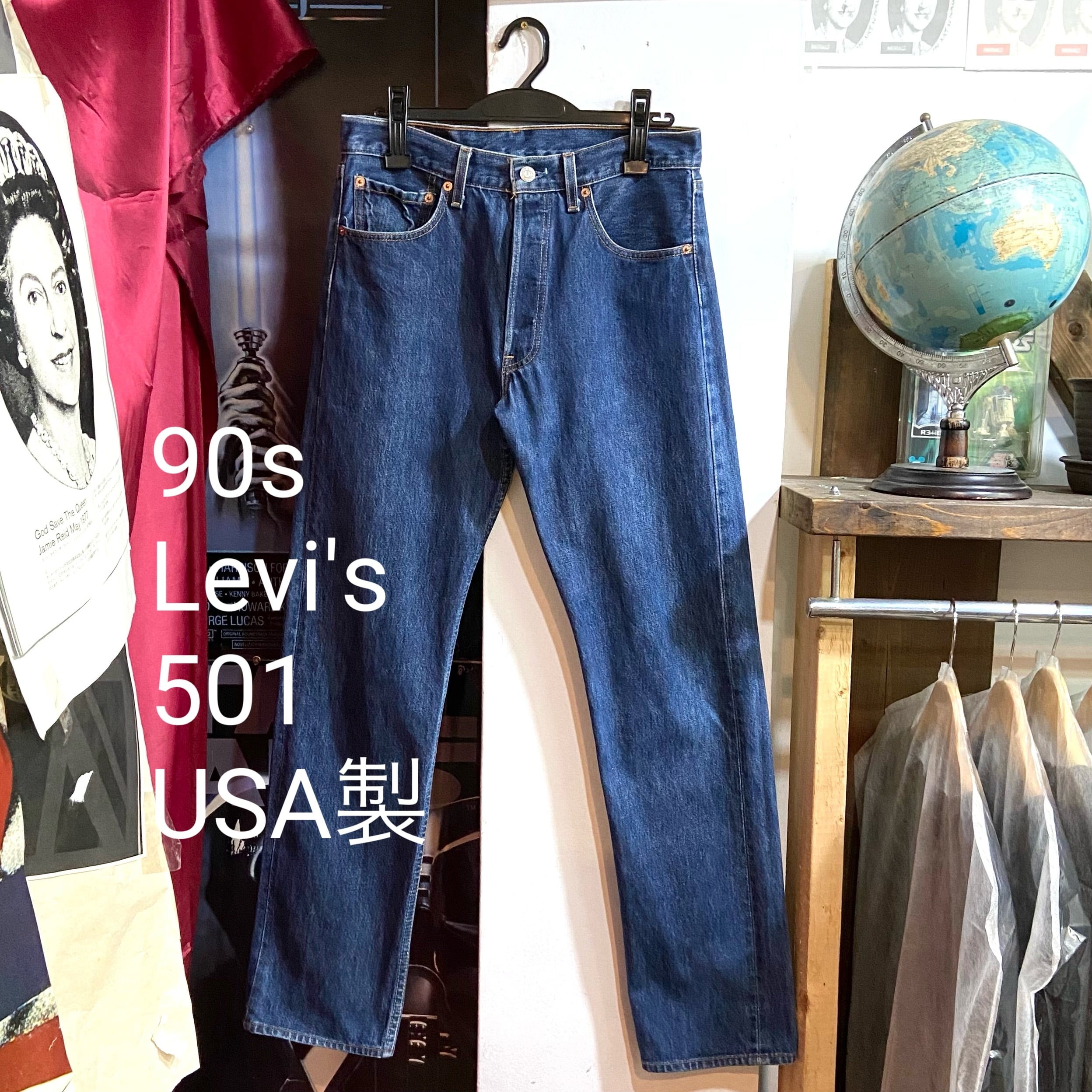 Levi's リーバイス 501 デニムパンツ USA製 90s 32×36 | morals