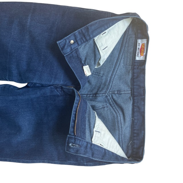 epa ✖️ BIG JOHN flare jeans 25 ライトブルー