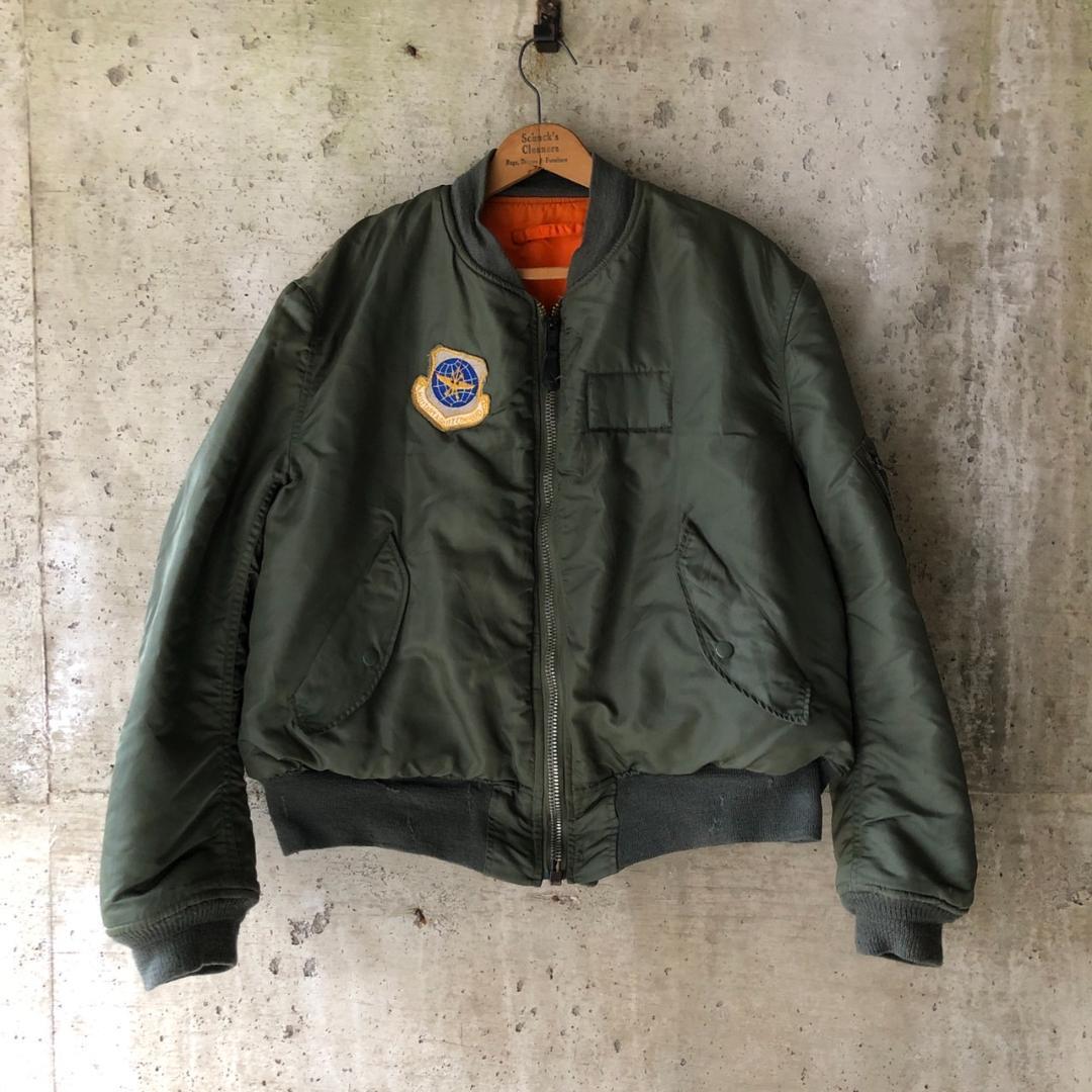 62年納品 60年代 黒タグ U.S.AIR FORCE 米軍実品 キャトルジャケット