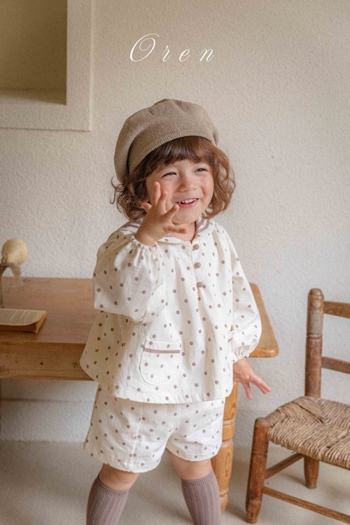 〖 即納 〗2025 秋新作 OREN オレン  ルシアン  マリンセットアップ