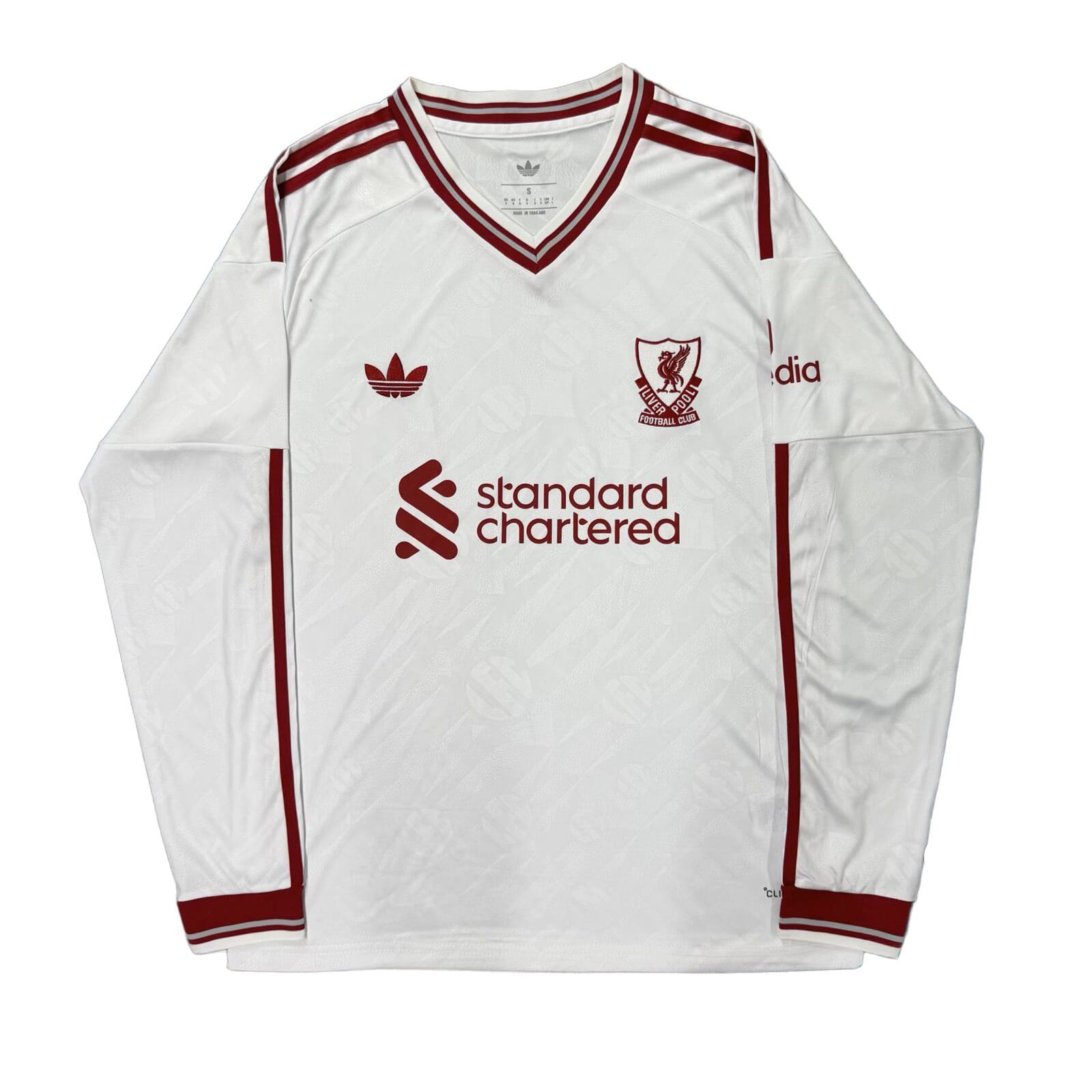 2006-07 AC Milan Away Long Sleeve Retro Jersey AC ミラン 06-07