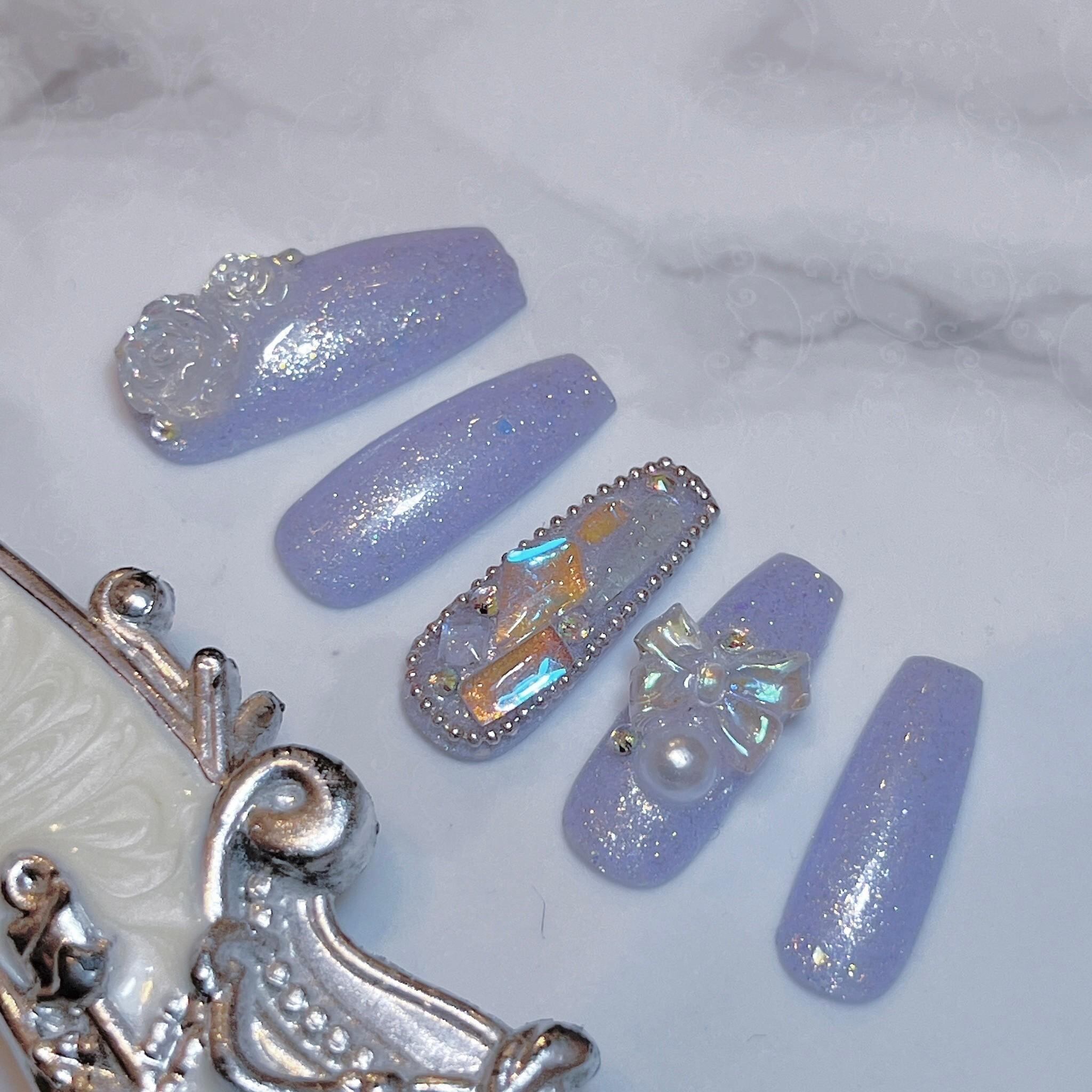 2025 キラキラパープル