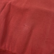 Papas パパス SPORTS ロゴプリント スウェット トレーナー シャツ サイズ L /メンズ/レッド系