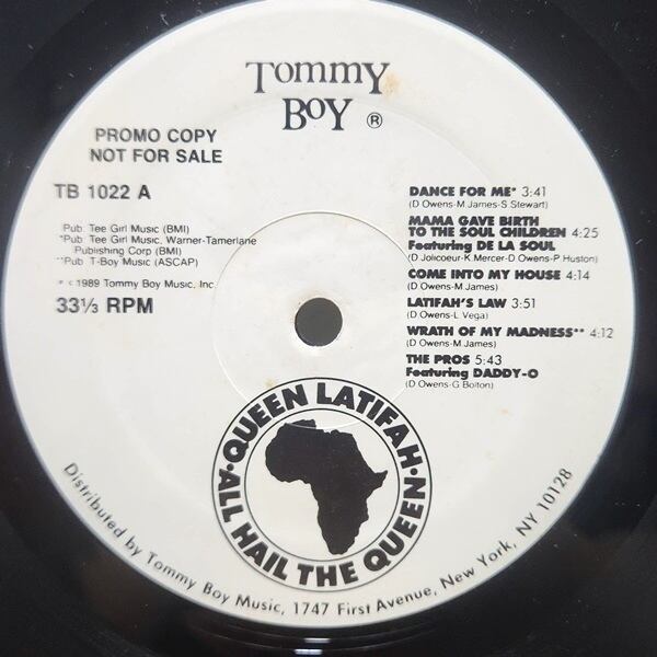 Queen Latifah / All Hail The Queen [TB 1022] - 画像3