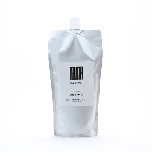 【Refill】 TRUNK Organic Body Wash