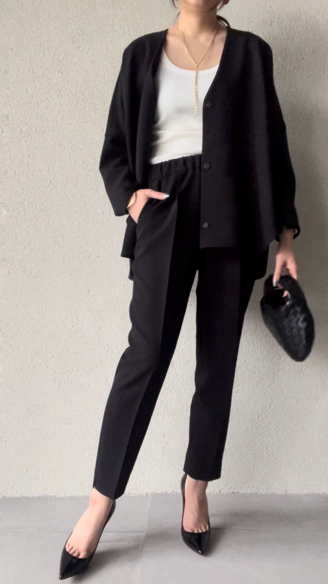 Passione(パシオーネ) センタープレステーパードパンツ516627 | SYSORUS 