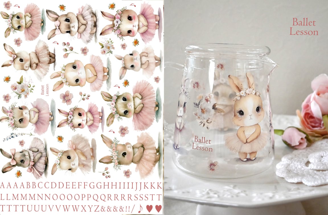 ガラス用 | ポーセラーツ転写紙販売 sonchicソンシックcherrys-sc