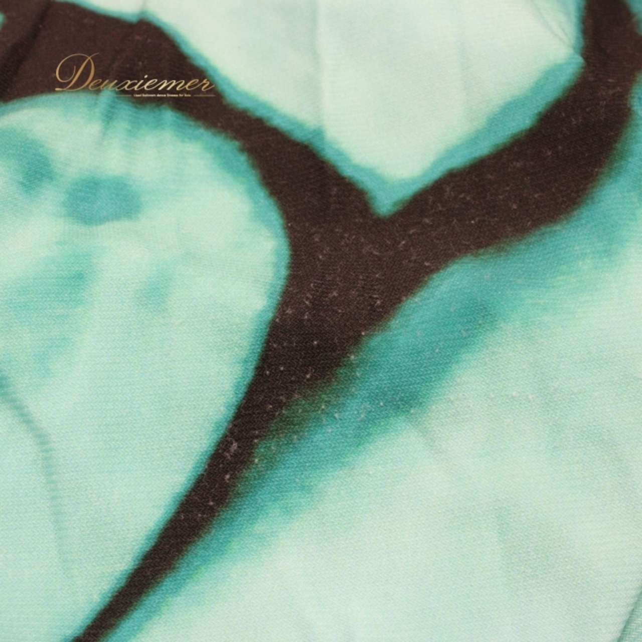 社交ダンス 衣装 スタンダード ドレス ワンピース レッスンウェア パーティドレス ESPEN SALBERG エスパンサルバーグ ブラック系 グリーン系 黒 緑 ストレッチ素材 イギリス製 社交ダンスドレス フィット感 総丈117cm シンプルデザイン エレガント 脚長効果 バルーンスカート ダンスウェア おしゃれ 高品質