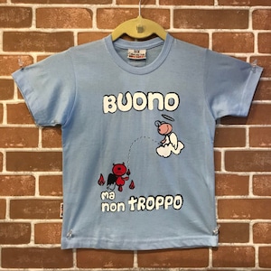 Item129 イタリア シチリア島から来た ファミリーでお揃いのTシャツ Buona ma non troppo ベビー用