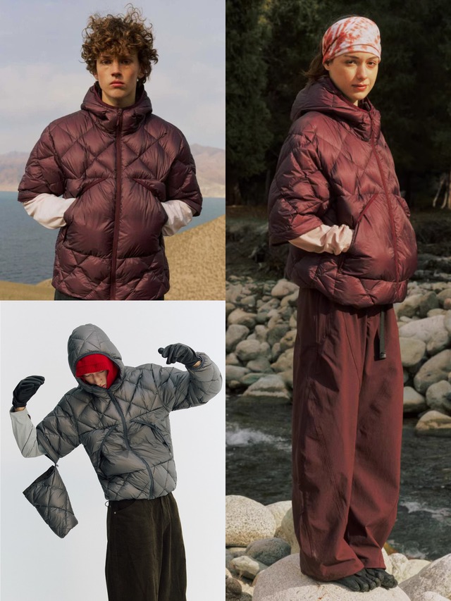 NORYBRAND Diamond Quilt Water Resistant Down