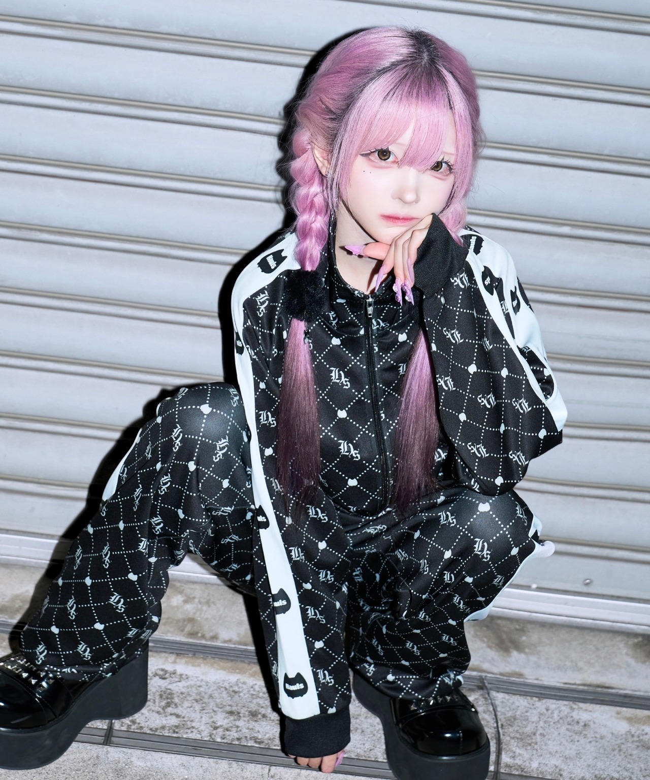 チャーム付きもこもこシュシュセット | Hauls.teemstore 