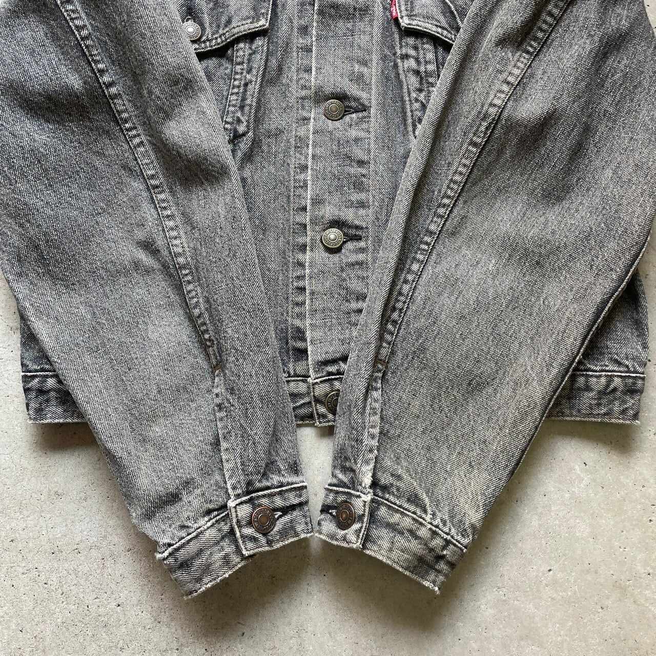 80年代 チュニジア製 Levi's ユーロリーバイス 71165 0858 先染め