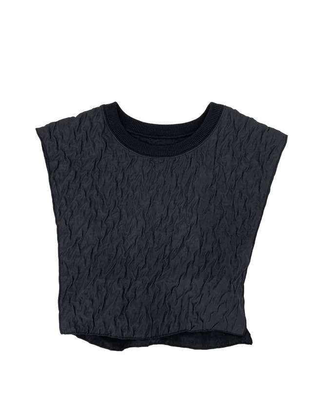 UNIONINI "side open vest"  Sサイズ (black) ※メール便1点までOK