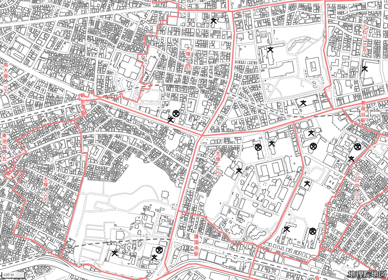 文京区大塚　〒1120012｜ポスティングバッグ - Remap -