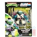 プレイメイツ ティーンエイジ・ミュータント・ニンジャ・タートルズ TMNT x G.I.ジョー スラッシュ as ストームシャドウ アクションフィギュア 未開封
