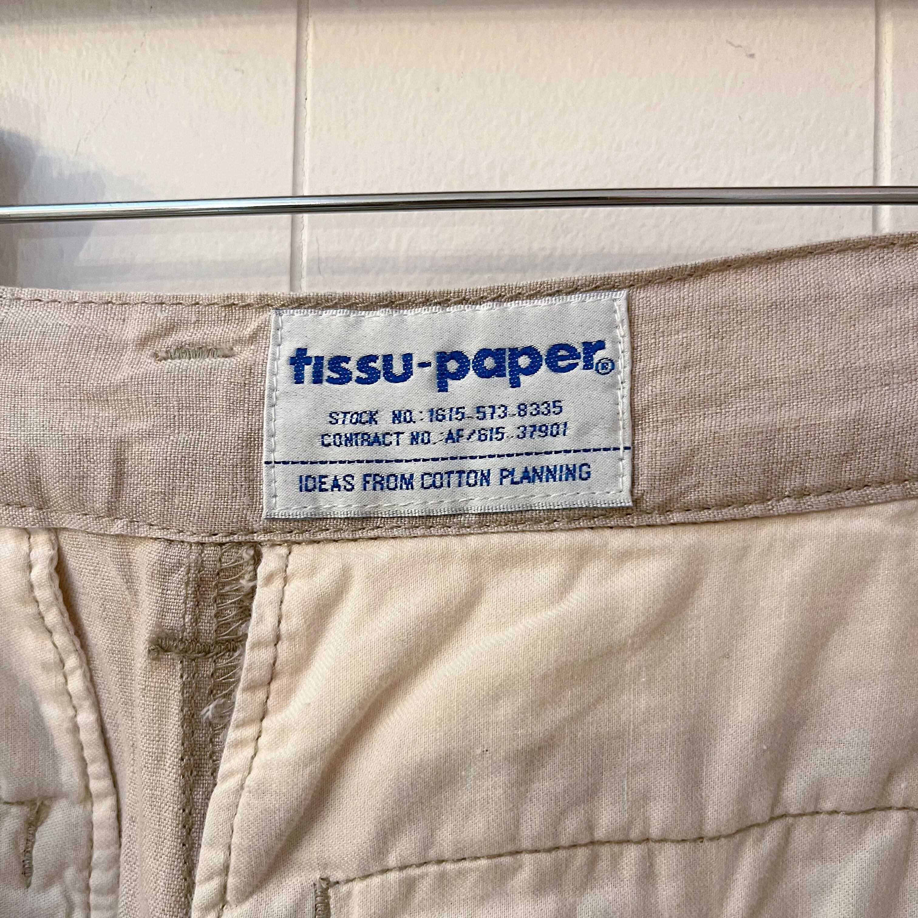 beige linen wide pants