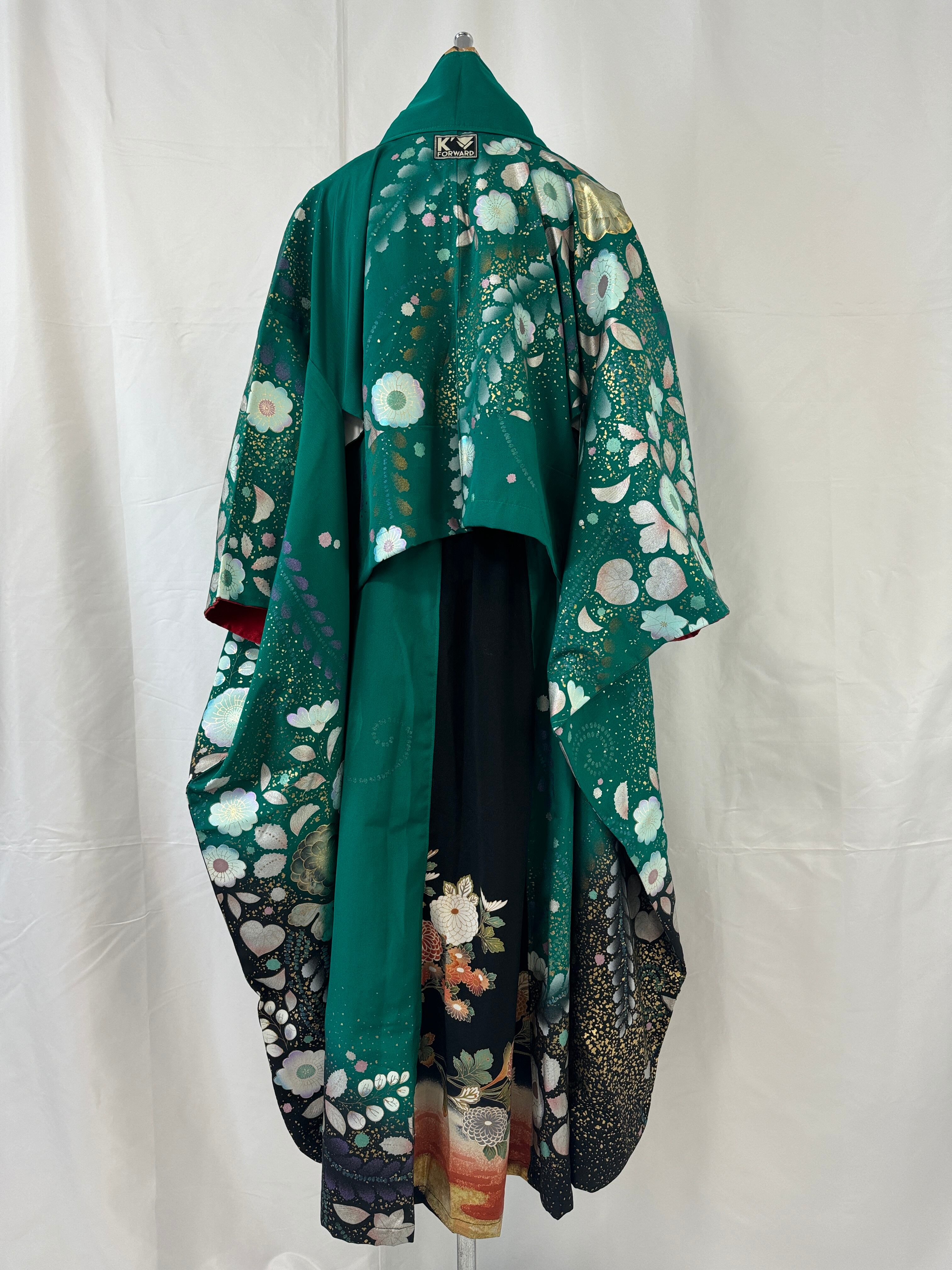 Setup 363 2jacket＋1skirt | K´FORWARD｜ リメイク着物のネットショップ