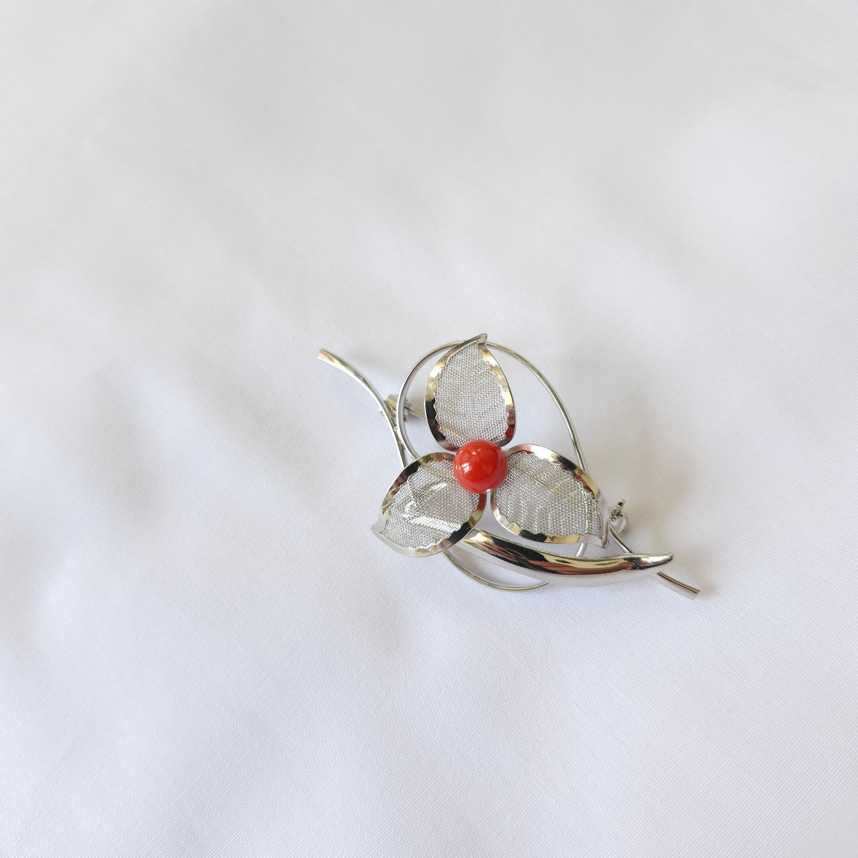 珊瑚プローチまとめ（19） 楽天市場】ミス珊瑚 ブローチ ピンク サンゴ さんご ダイヤ 18金