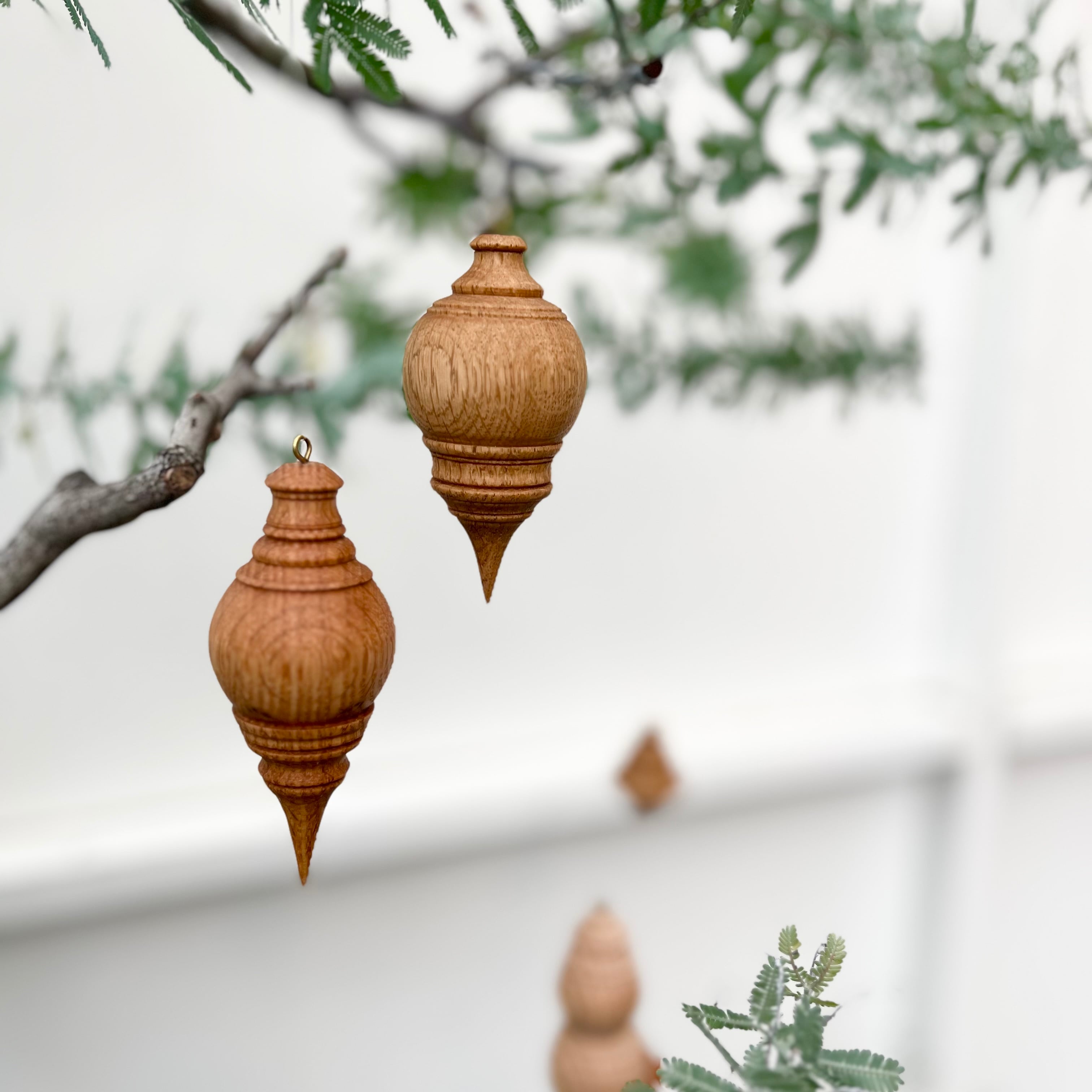 アーリッカ木製オーナメント(パイン＝松)、オーナメント