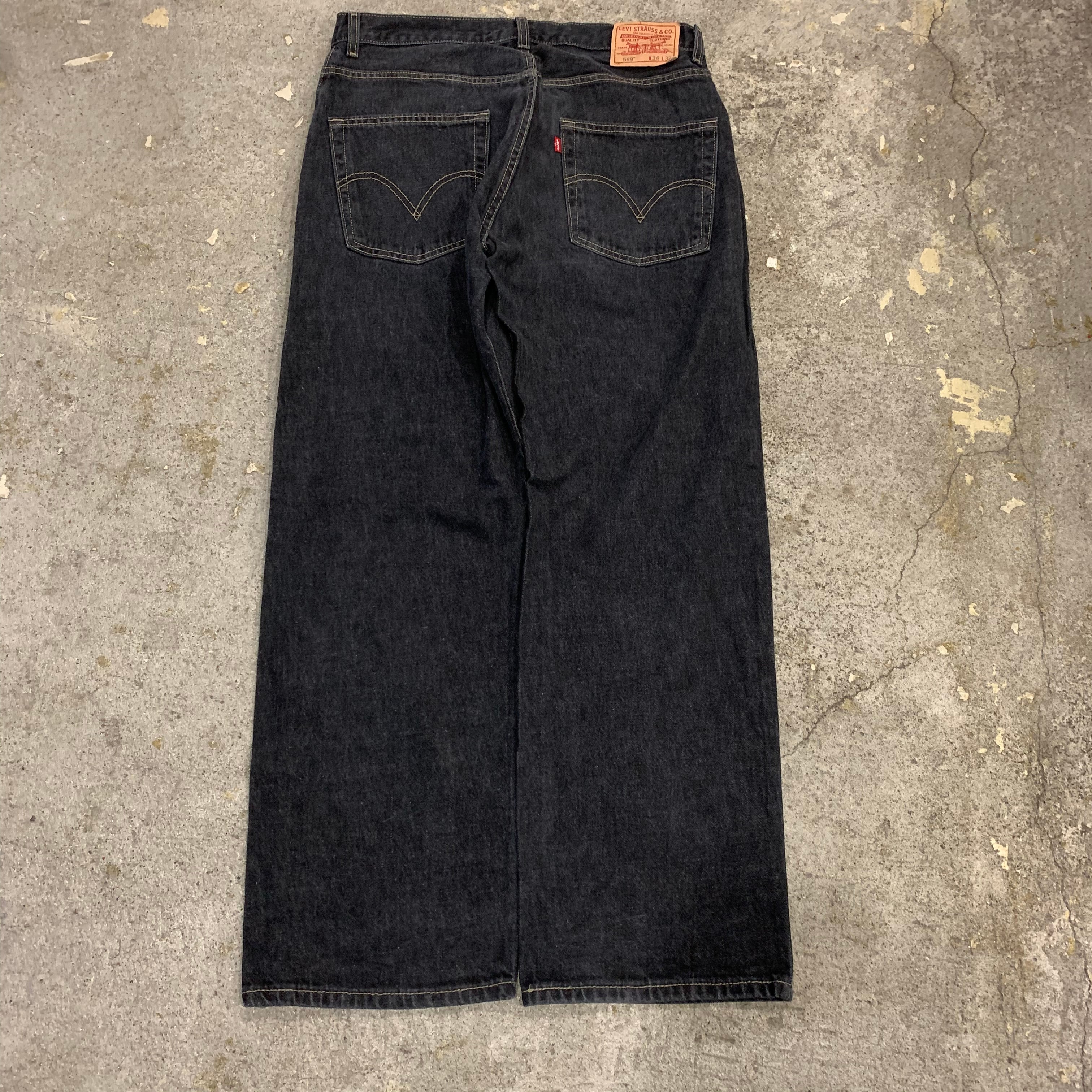 00s Levis 569 denim pants | What