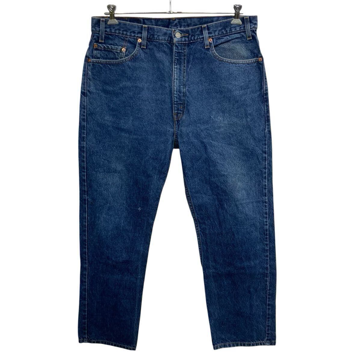 希少 USA製 リーバイス 501 W36 デニムパンツ ジーンズ Rタグ 90's】【USA製】 リーバイス 510 デニムパンツ W36×L34 ボタン裏501
