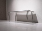 Fritz Hansen RECTANGULAR ダイニングテーブル / 北欧モダン デンマーク 名作 デザイナーズ テーブル レクタンギュラー フリッツハンセン