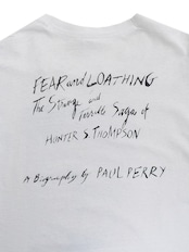 Ralph Steadman T-shirt " Thunder's Mouth Press " / ラルフステッドマン
